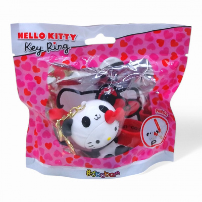 Колекційна фігурка-брелок серії аніме Hello Kitty (панда) #sbabam 5/CN24