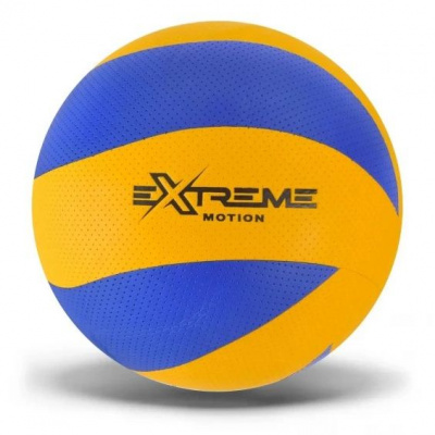 МʼЯЧ ВОЛЕЙБОЛЬНИЙ, №5 PVC, 260 ГР (синьо-жовтий) MIC VB24013