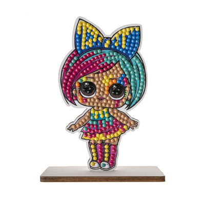 Набір для творчості Crystal Art Сплатерс Crystal Art CAFGR-LOL002