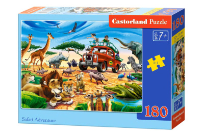 Пазли Сафарі, 180 елементів Castorland В-018390