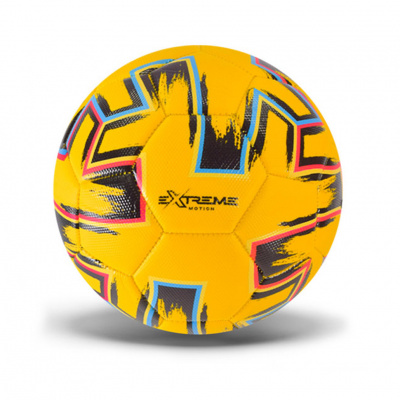 М'яч футбольний FB2488(Yellow) розмір №5, PVC, 320 грам
