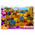 МʼЯКІ ПАЗЛИ 35 ЕЛЕМЕНТІВ (БУДІВЕЛЬНА ТЕХНІКА) Dankotoys S35-11-01,02,03,04...16