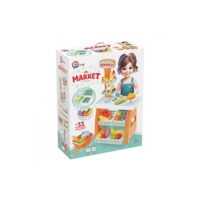 Іграшковий набір Маркет ТехноК (коробка 61х48х20 см) Technok Toys 0730