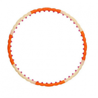 Обруч із масажними магнітними кульками Magnet Massage Hoop NE-F-50