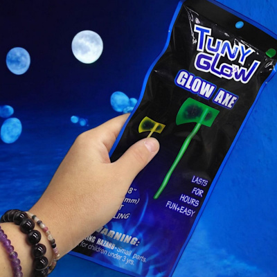 Неонова паличка Glow Axe: Сокира MIC GlowAxe