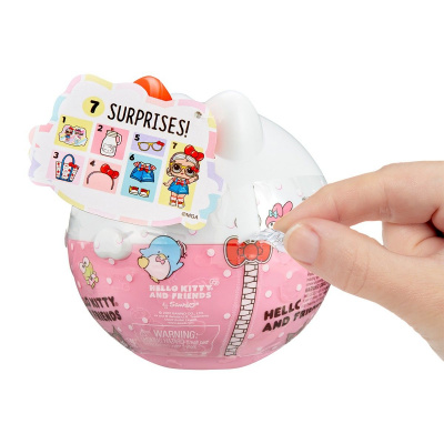 Ігровий набір з лялькою L.O.L. Surprise! серії Loves Hello Kitty – Hello Kitty та друзі L.O.L. Surprise! 523840