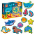 Настільна гра для дітей Набір магнітів. Морські мешканці VT3106-27