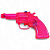Водний пістолет міні Револьвер, 16 см (рожевий) MIC KA-23-2057