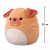 Мʼяка іграшка Squishmallows: Шарпей Мортон (30 см) Squishmallows SQCR05501