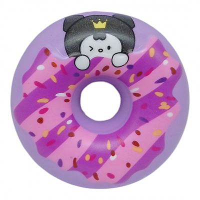 Сквіш-антистрес аніме Пончики Sanrio (Куромі/Kuromi), бузковий MIC KA-23-1553