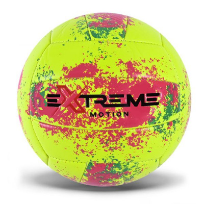 МʼЯЧ ВОЛЕЙБОЛЬНИЙ EVA 270 ГР, САЛАТОВИЙ MIC VB25614