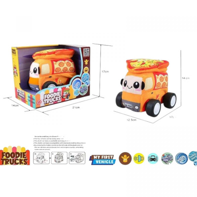 Машинка м`яка Піца музична Qilun Toys QL8101C-5