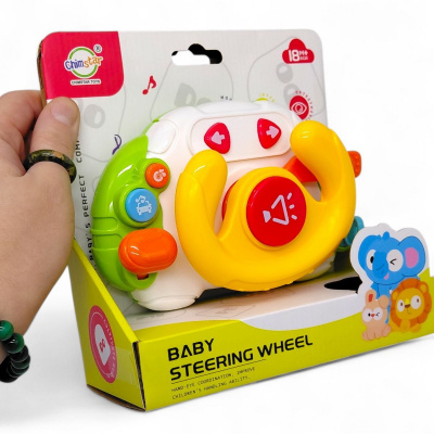 Кермо музичне, на батарейках (в коробці р.17,5x8,5x18 см) Chimstar 503-17A