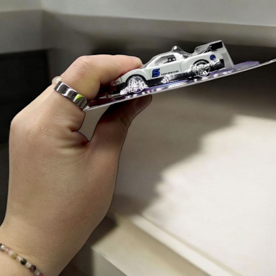 Машинка металева Deli Urban cars (сіра) Deli EY023