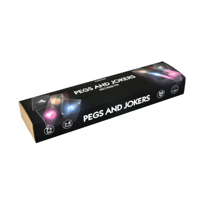 Настільна гра Pegs and Jokers, укр Strateg 30348