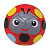 М`ячик футбольний №2 Сонечко (червоний) MiC BT-FB-0302