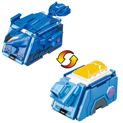 Машинка-трансформер 2 в 1 DINOSTER (СИНІЙ) DINOSTER EU636310R