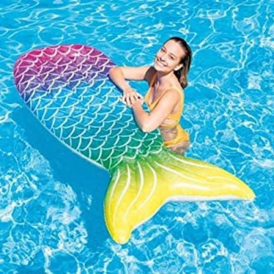 Надувний матрац Mermaid Tail Float, 178 х 71 см Intex 58788