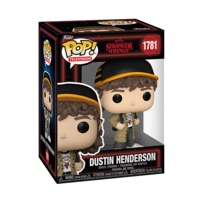 Ігрова фігурка FUNKO POP! Дастін Гендерсон Funko 75751 серії "Дивні дива"