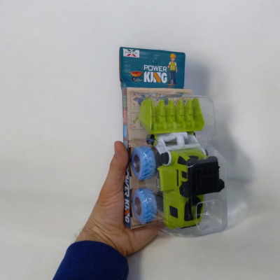 Трактор інерційний Power King, 15 см XGH Toys 2018-71