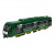 Дитячий ігровий потяг 731-27K(Green) зелений, світиться, 23х4х5 см Дитячий ігровий потяг 731-27K(Green) зелений, світиться, 23х4х5 см