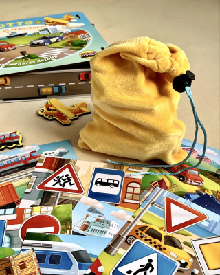 Сортер Лото: У світі транспорту Ubumblebees ПСФ082