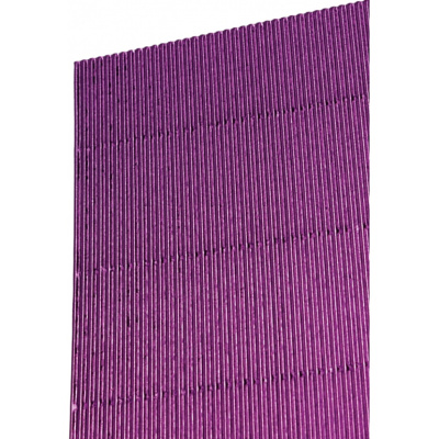 Гофрокартон A4 MX61906, щільність 260±10 г/м², розмір 21 × 29,7 см, фіолетовий