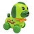 Іграшка заводна Собака 665  Зелений