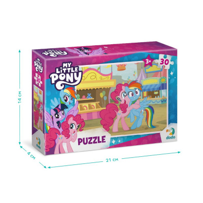 Пазл My Little Pony. Парк атракціонів 30 ел Dodo 200683