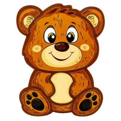 Пазл-складалка Котик 13 частин PuzzleOk PuzzleOk Puz-22956