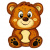 Пазл-складалка Котик 13 частин PuzzleOk PuzzleOk Puz-22956