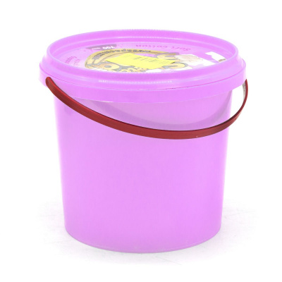 Кінетичний пісок Stretch Sand, 700 г, укр (рожевий) Dankotoys STS-01-01U