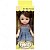 Дитяча іграшкова лялька "Doll lovely" 6788-3/4-2 розмір 15 см