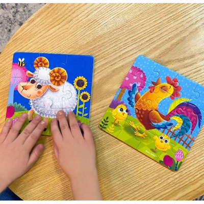 Мʼякі пазли для малюків Ферма RoterKafer RK6050-04