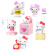 Механічна іграшка-сюрприз "Милий сигнал" Pop Top Hello Kitty 24MDL-002 в асортименті