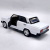 Машина металева АВТОПРОМ 1:32-36 Lada 2107 (БІЛА) Автопром 7645
