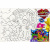 Картина по номерах дитяча Єдиноріжка 21х31 см Dankotoys CBN-02-01,02,03,04...10