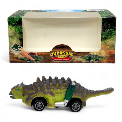 Колекційна машинка JURASSIK CAR (вид 2) MIC 14/CN14