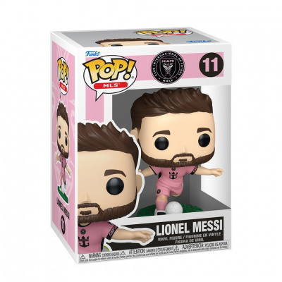 Іграшкова фігурка Ліонель Мессі Funko POP! 94697 серії "Футбол: Інтер Маямі"