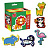 Гра розвиваюча (набір магнітів) Зоопарк Vladi Toys VT3106-39