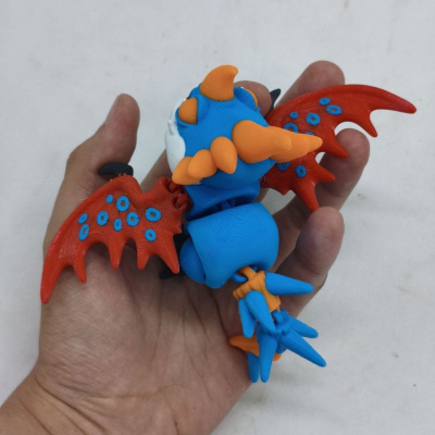 Hero Dragon Deadly Nadder Mini  / Смертельний Верть OYTOY 4058000