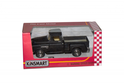 Машинка KINSMART Chevy Stepside Pick-up (чорна) Kinsmart KT5330WM