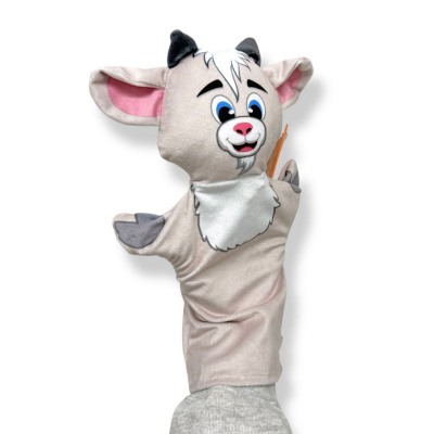 Мʼяка іграшка, (Рукавичка Козеня, 1) Копиця 00636-1