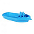 Дитяча іграшка "Кораблик" 2773TXK(Blue) пластик, блакитний