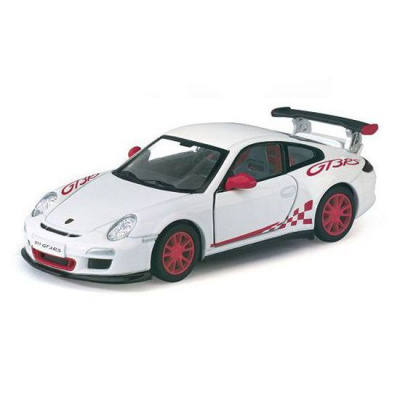Машинка PORSCHE COLLECTION 5 GT3, біла Kinsmart KT5453W
