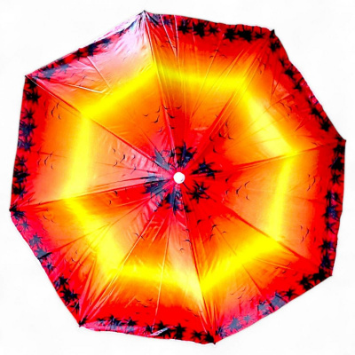 Парасолька пляжна (висота - 1,8 м; діаметр - 1,55 м) вид 3 MIC PB25120