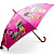 Дитяча парасолька Лялечки (67 см), малиновий, вид 1 MIC д147/0