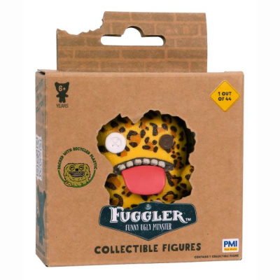 Колекційна фігурка Fuggler/Фуглер ЛЕОПАРДОВА УГА-БУГА, 7-8 СМ Fuggler FG2012A