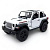 Колекційна машинка "Jeep Wrangler" KT5412WH(White) масштаб 1:42