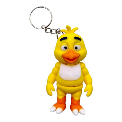 3D Брелоки HERO CHICA THE CHICKEN / ЧІКА, Keychain, 3D друк OYTOY 04017100